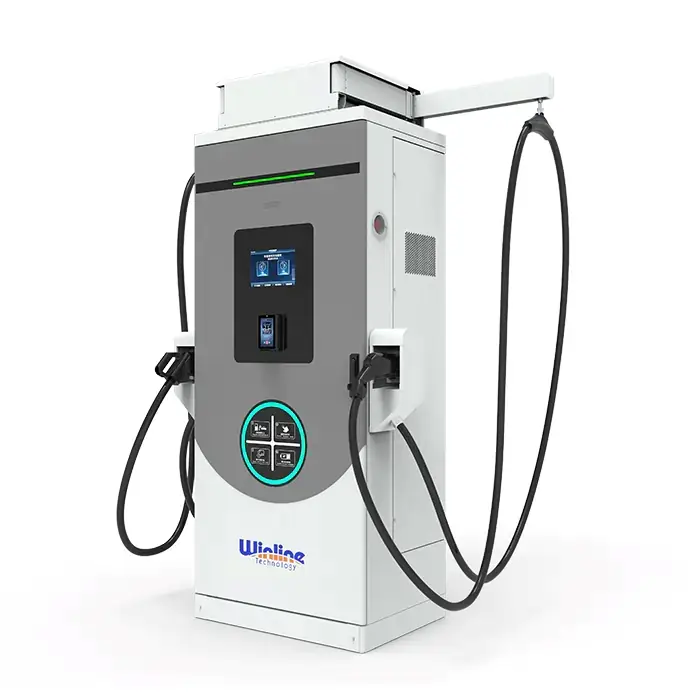 Winline-Electree Cypress 120-160kW Super-Fast Charging Station